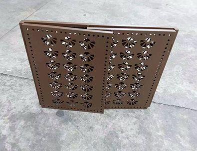 雕刻铝窗花