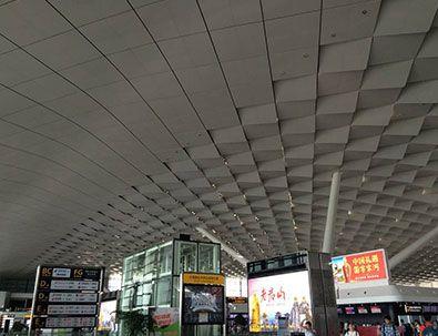 异形商场铝单板天花