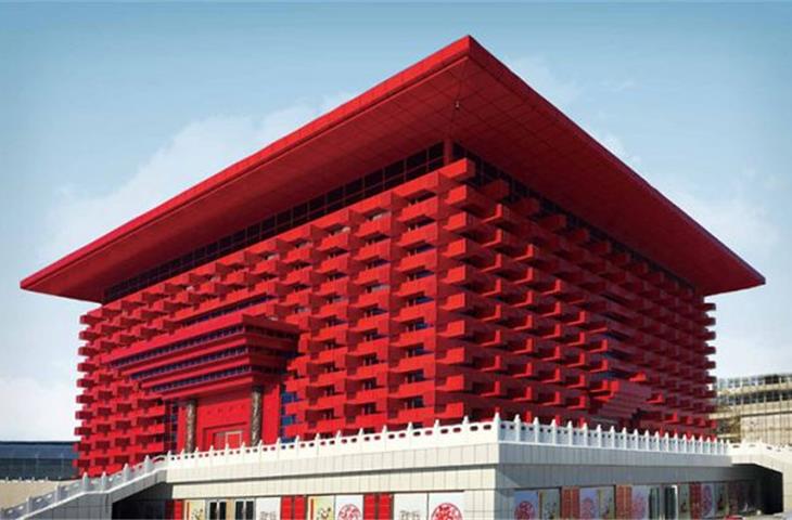 霍尔果斯中国文化馆