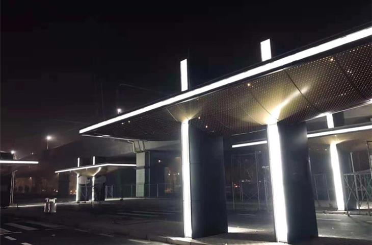 上海奉贤浦候车站