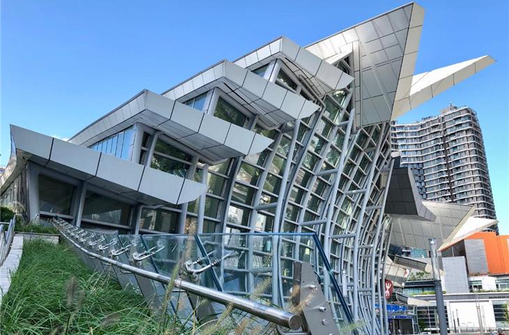 香港九龙高铁站